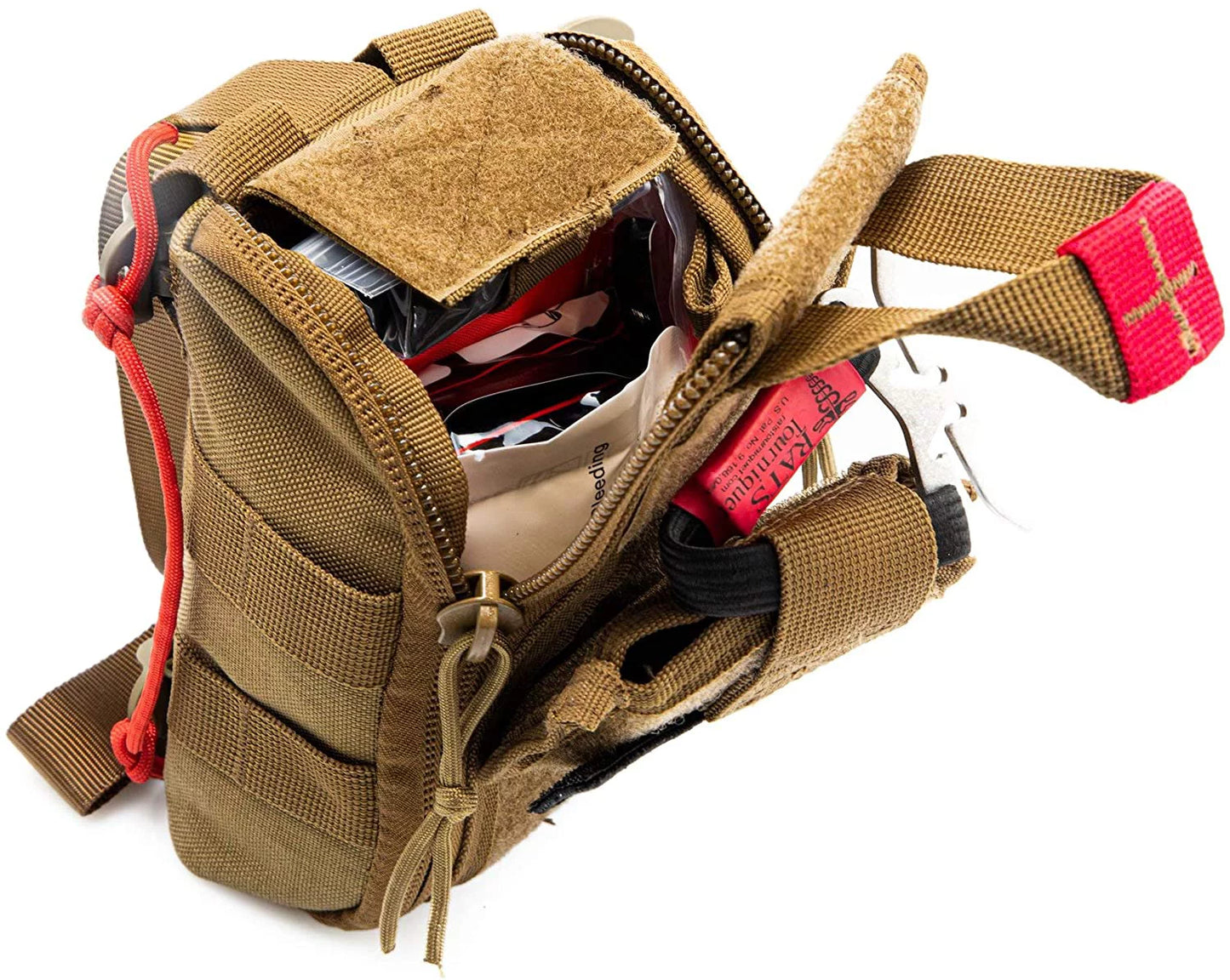 the Range Medic First Aid Kit, Basic, Orange