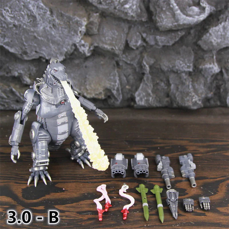 Machinery Monster Mecha Gojira 20Cm 8" Action Figure 2018 Movie Ready Player One Edition Head to Tail 28Cm Toys Doll Model