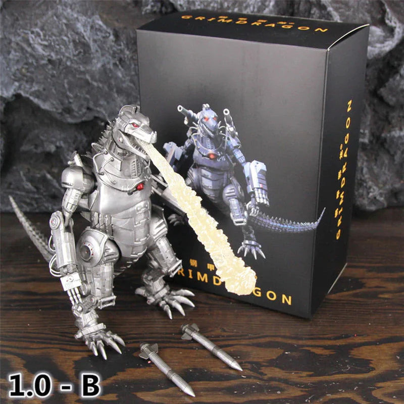 Machinery Monster Mecha Gojira 20Cm 8" Action Figure 2018 Movie Ready Player One Edition Head to Tail 28Cm Toys Doll Model