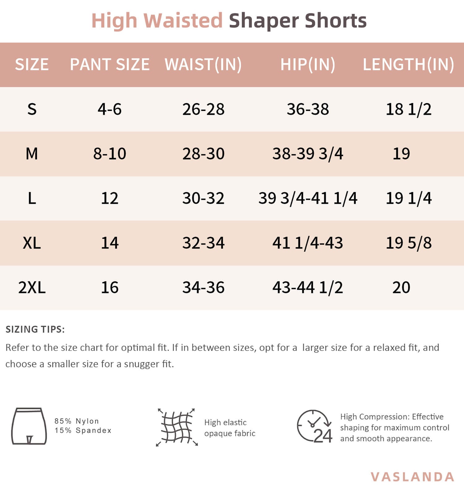 High-Waisted Tummy Control Shapewear Panties