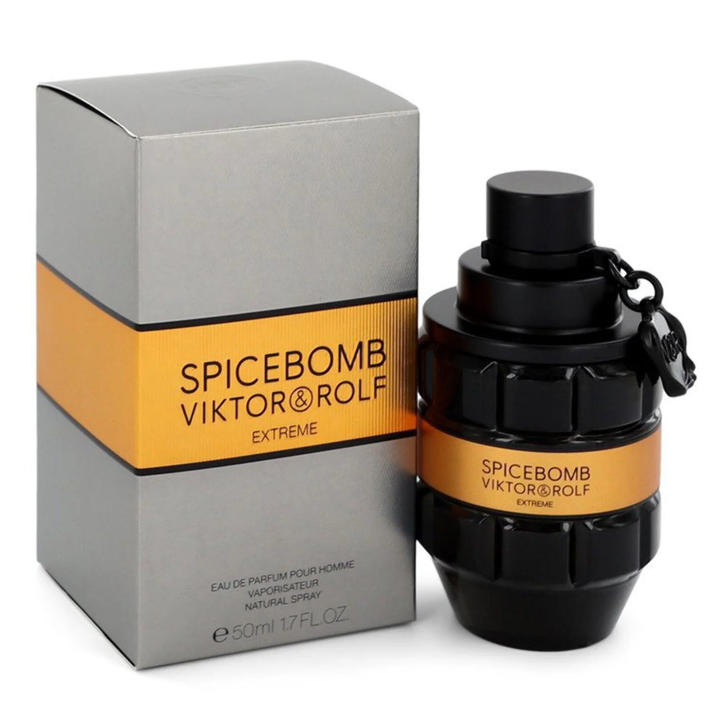 Spicebomb Extreme by Eau De Parfum Spray 1.7 Oz for Men