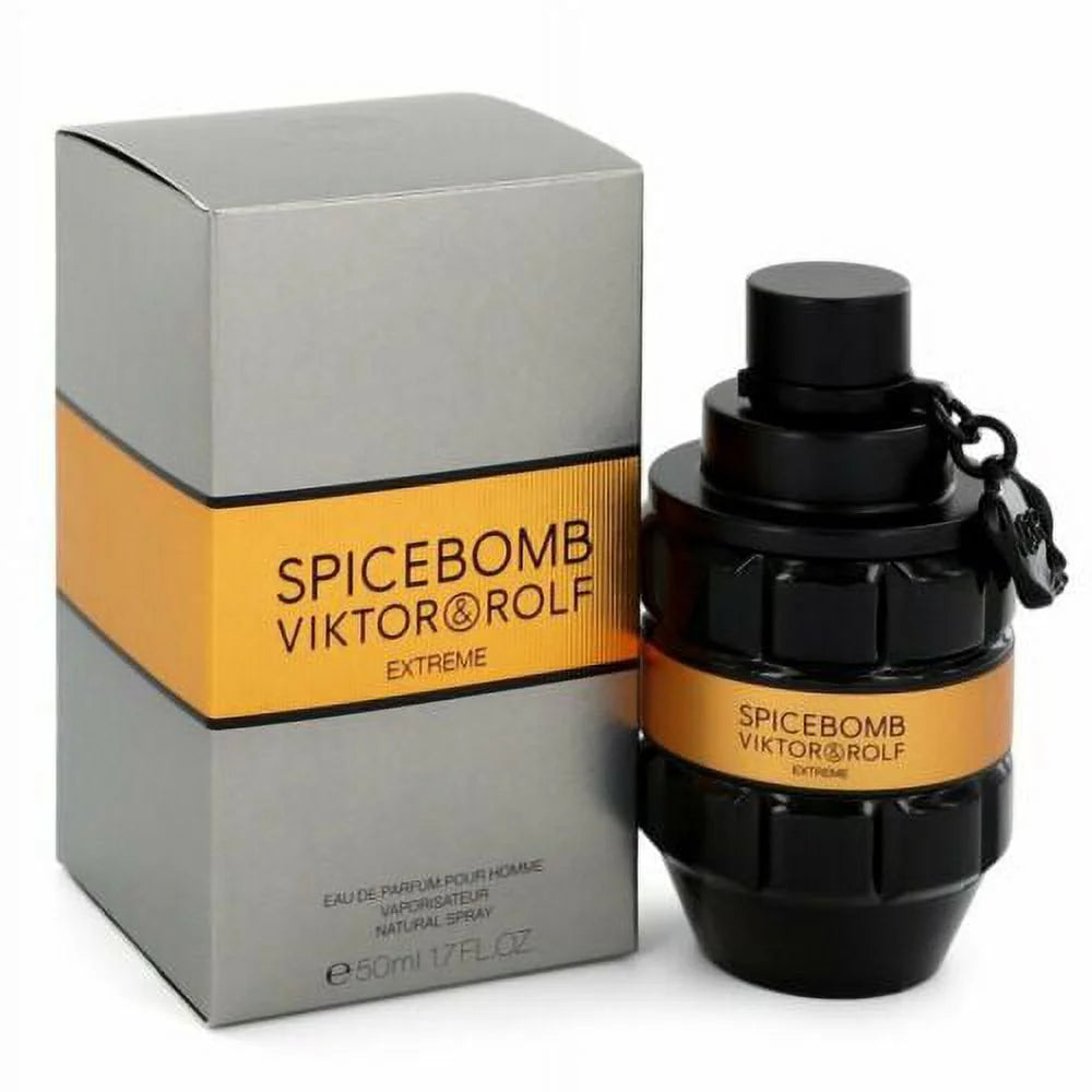 Spicebomb Extreme by Eau De Parfum Spray 1.7 Oz for Men