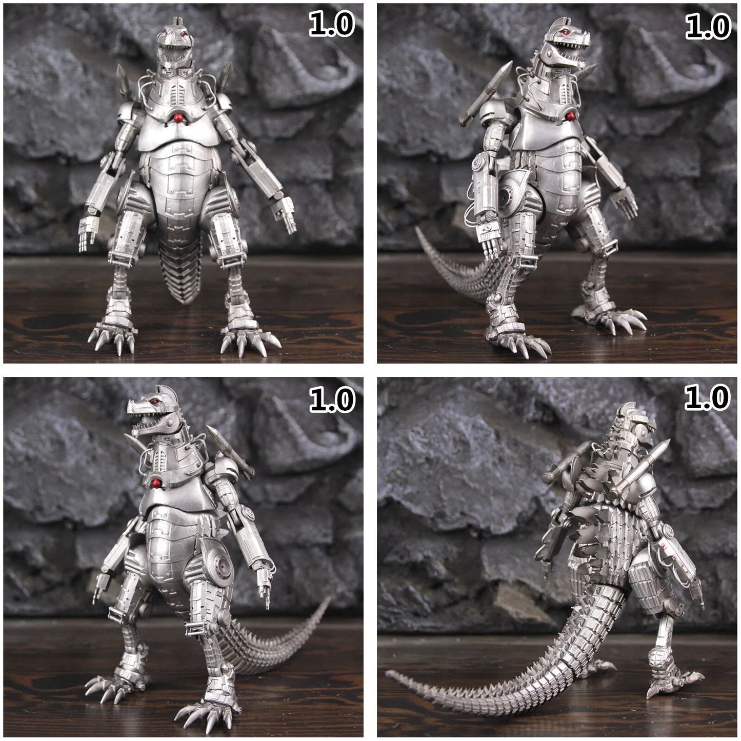 Machinery Monster Mecha Gojira 20Cm 8" Action Figure 2018 Movie Ready Player One Edition Head to Tail 28Cm Toys Doll Model