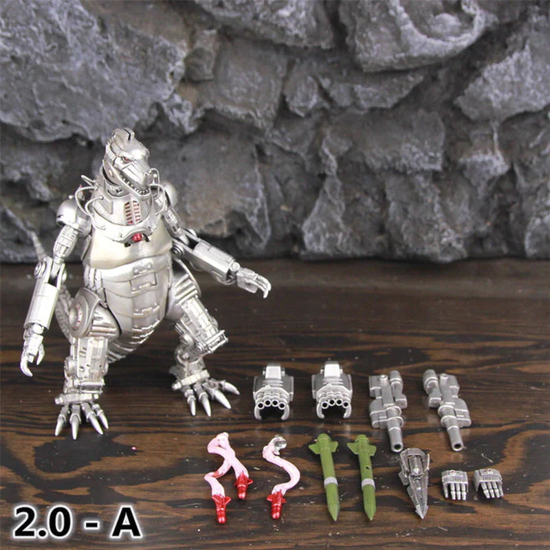 Machinery Monster Mecha Gojira 20Cm 8" Action Figure 2018 Movie Ready Player One Edition Head to Tail 28Cm Toys Doll Model