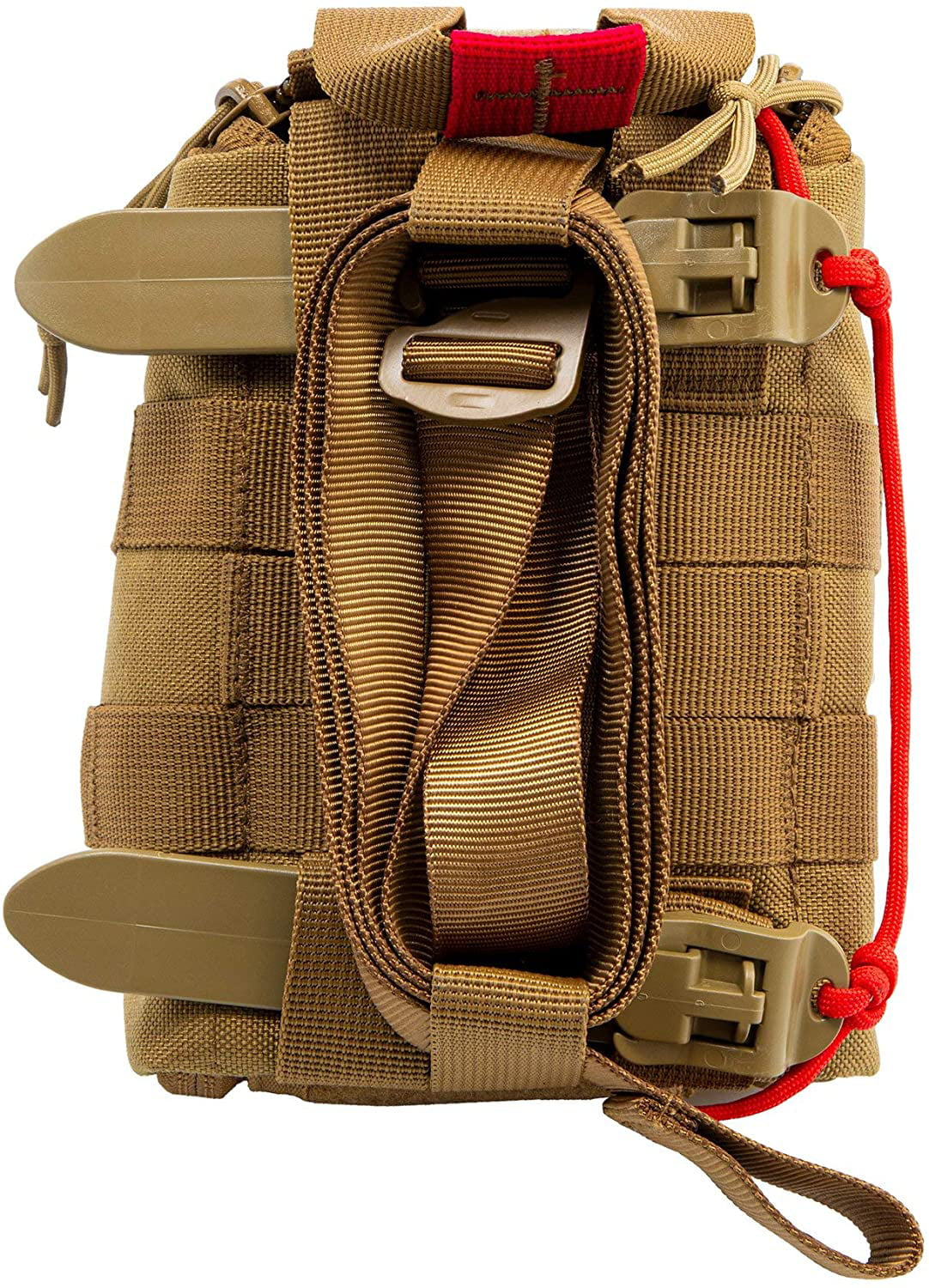 the Range Medic First Aid Kit, Basic, Orange