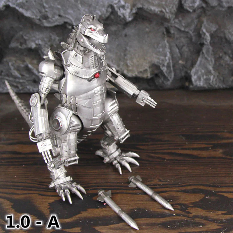 Machinery Monster Mecha Gojira 20Cm 8" Action Figure 2018 Movie Ready Player One Edition Head to Tail 28Cm Toys Doll Model