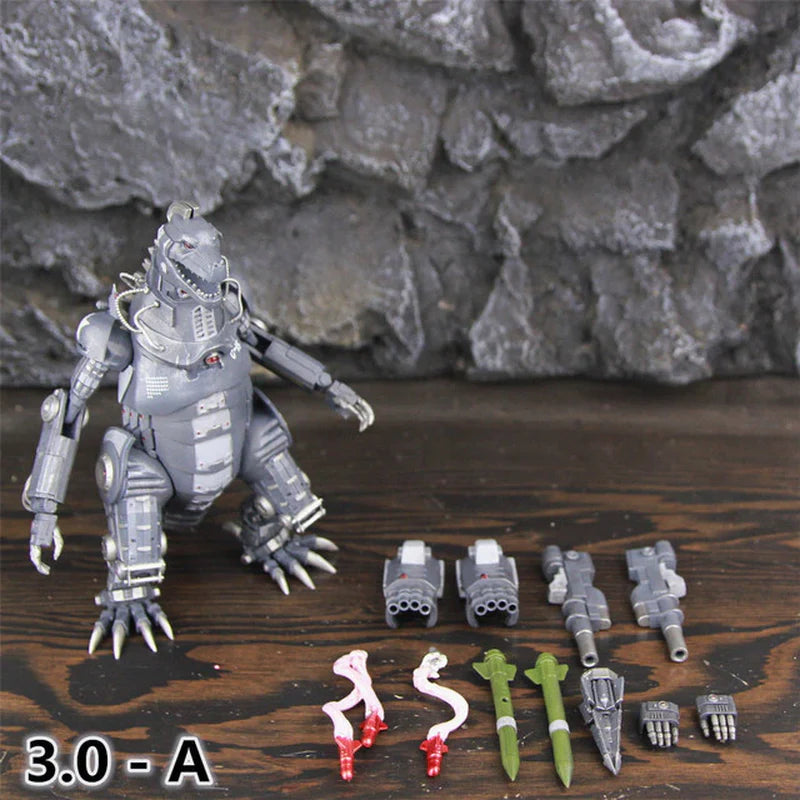Machinery Monster Mecha Gojira 20Cm 8" Action Figure 2018 Movie Ready Player One Edition Head to Tail 28Cm Toys Doll Model