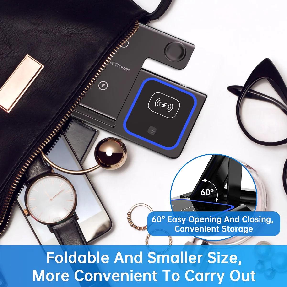 3-in-1 Wireless Charging Station