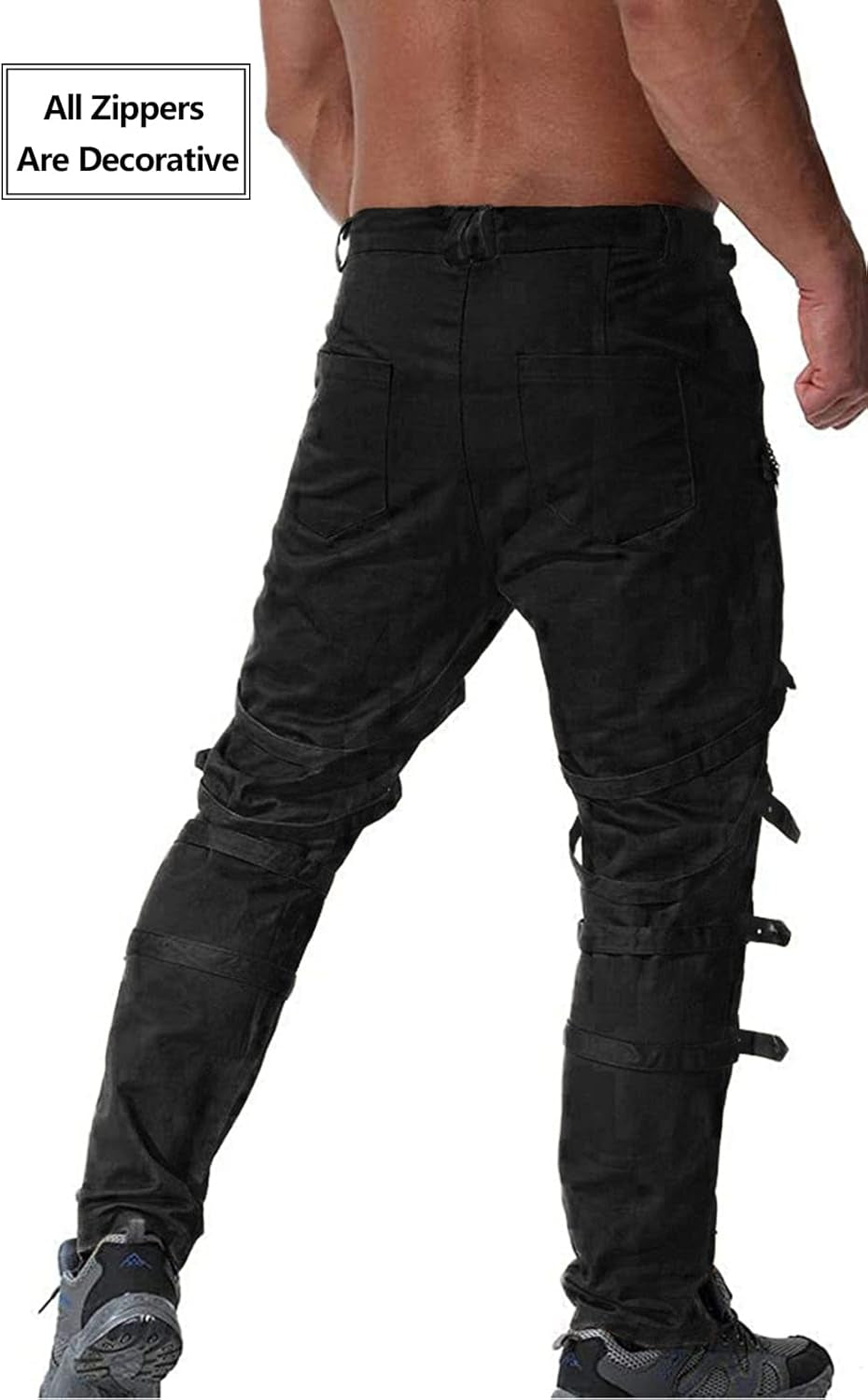 Men's Cargo Pants: Cotton Blend, Durable, Multi-Pocket, Perfect for Outdoor Activities