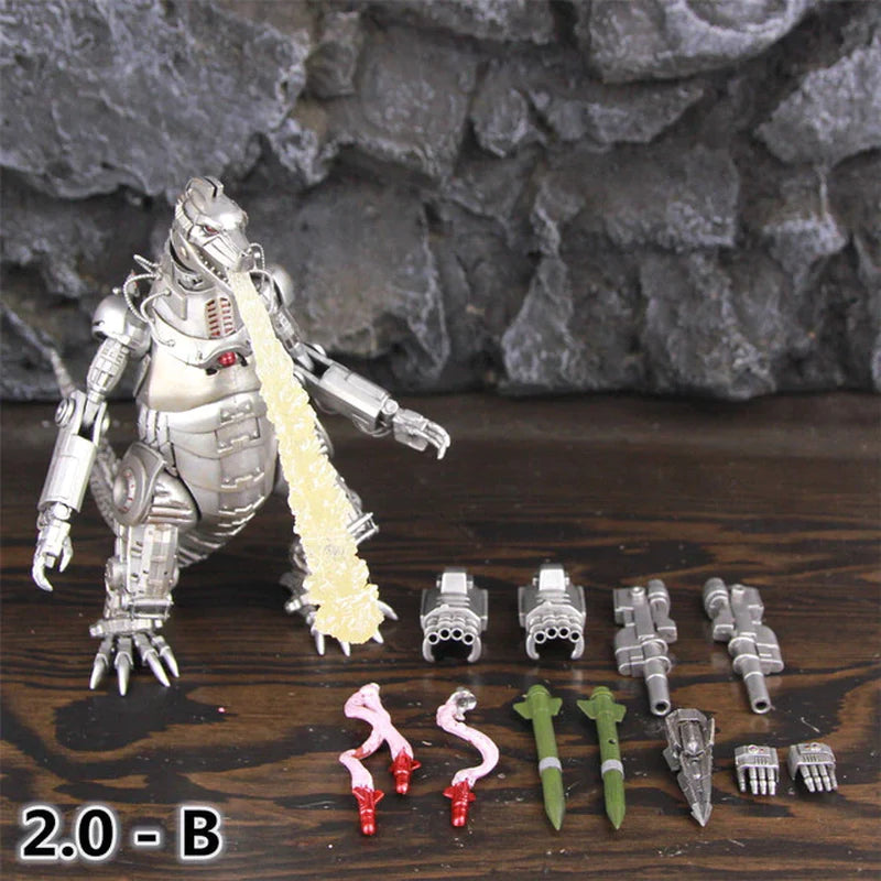 Machinery Monster Mecha Gojira 20Cm 8" Action Figure 2018 Movie Ready Player One Edition Head to Tail 28Cm Toys Doll Model