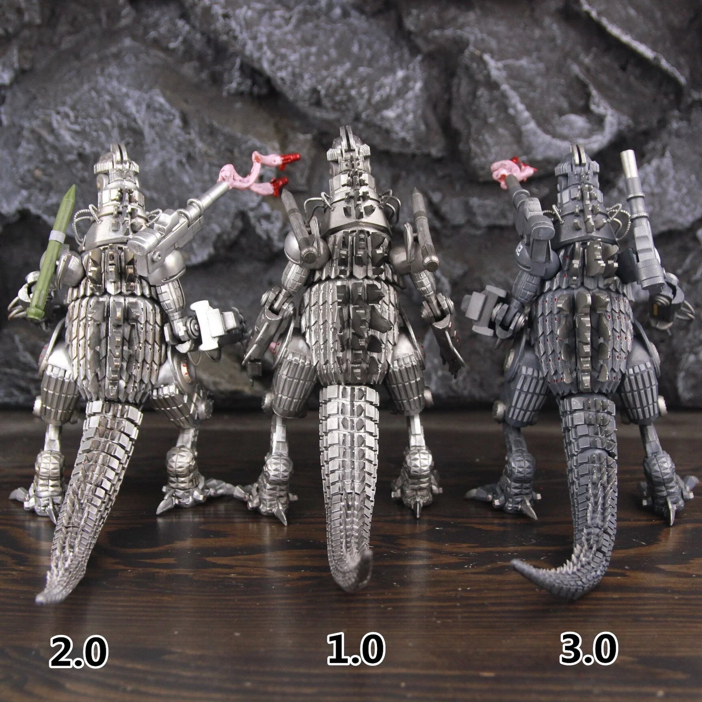 Machinery Monster Mecha Gojira 20Cm 8" Action Figure 2018 Movie Ready Player One Edition Head to Tail 28Cm Toys Doll Model