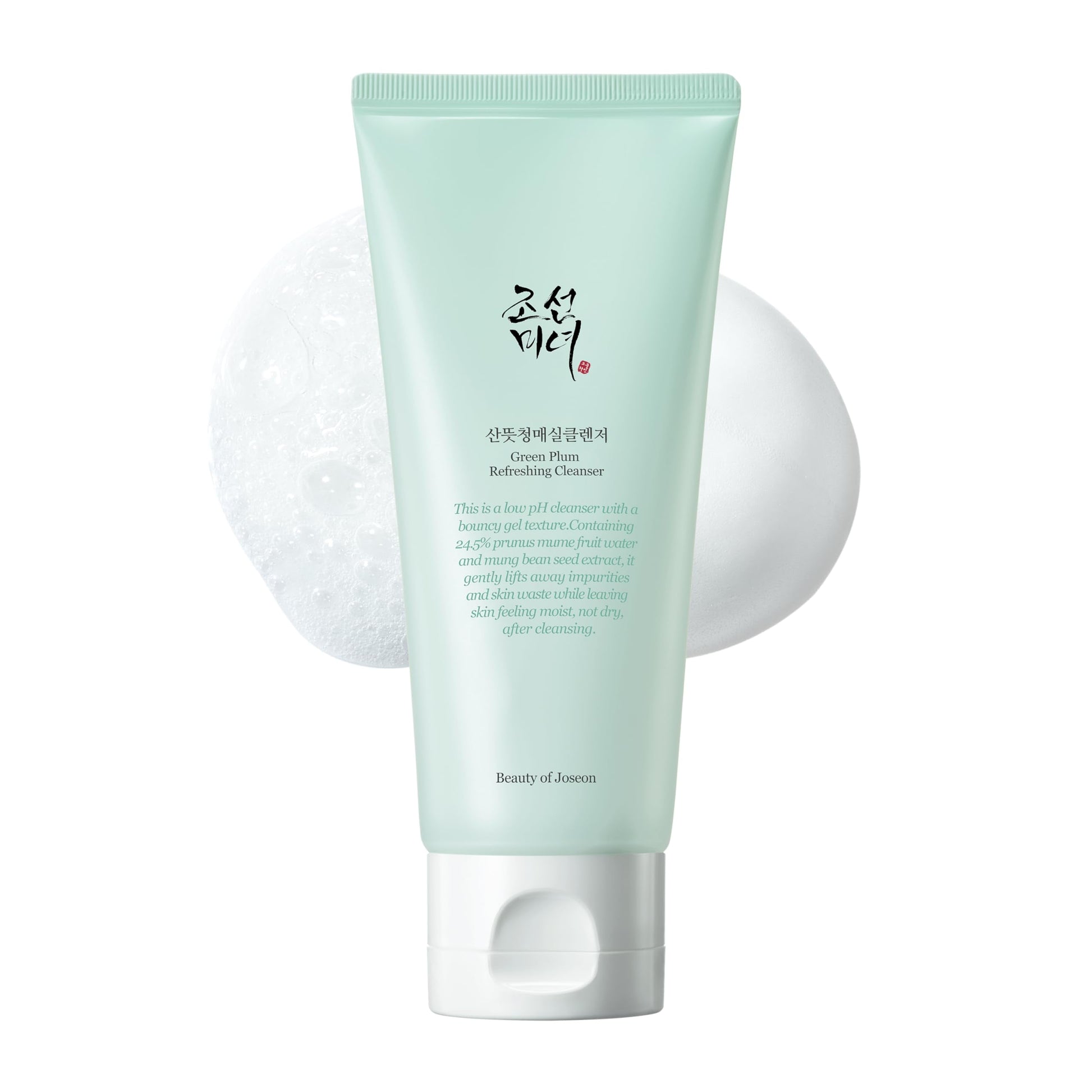 Green Tea Cleansing Gel: Deep Pore Cleanser for Acne & Blackheads