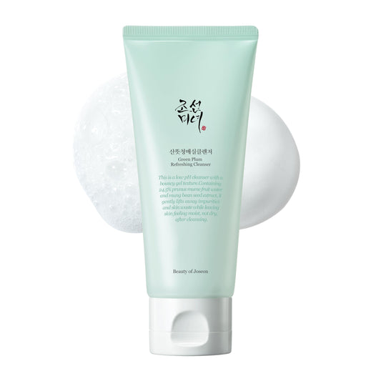 Green Tea Cleansing Gel: Deep Pore Cleanser for Acne & Blackheads