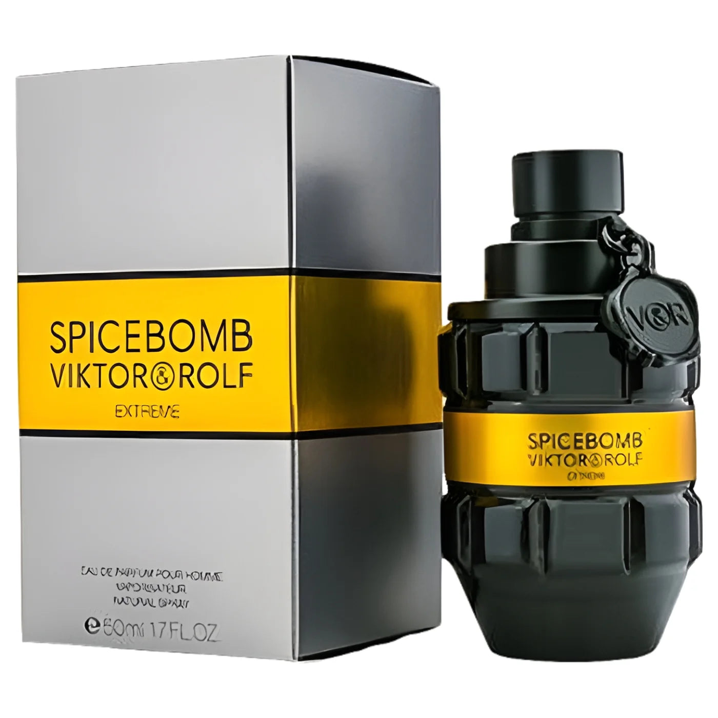 Spicebomb Extreme by Eau De Parfum Spray 1.7 Oz for Men