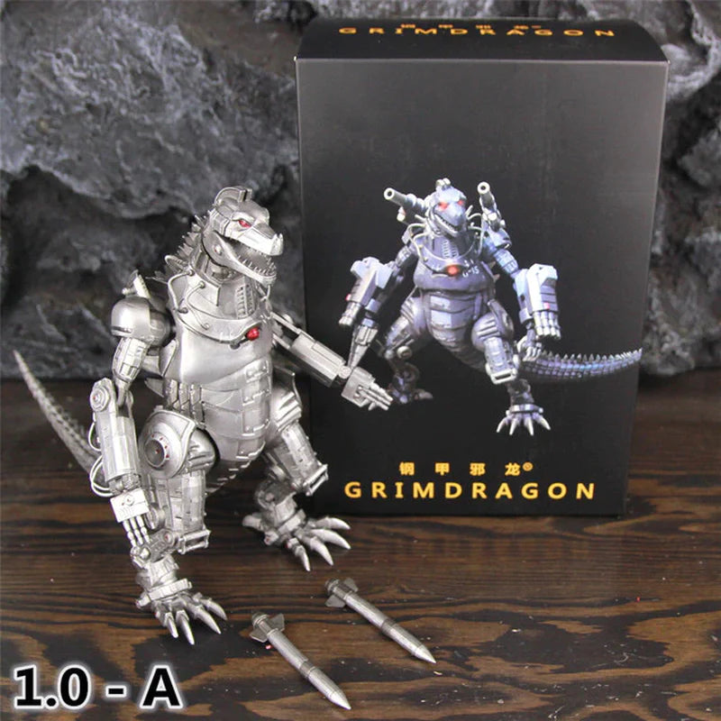Machinery Monster Mecha Gojira 20Cm 8" Action Figure 2018 Movie Ready Player One Edition Head to Tail 28Cm Toys Doll Model