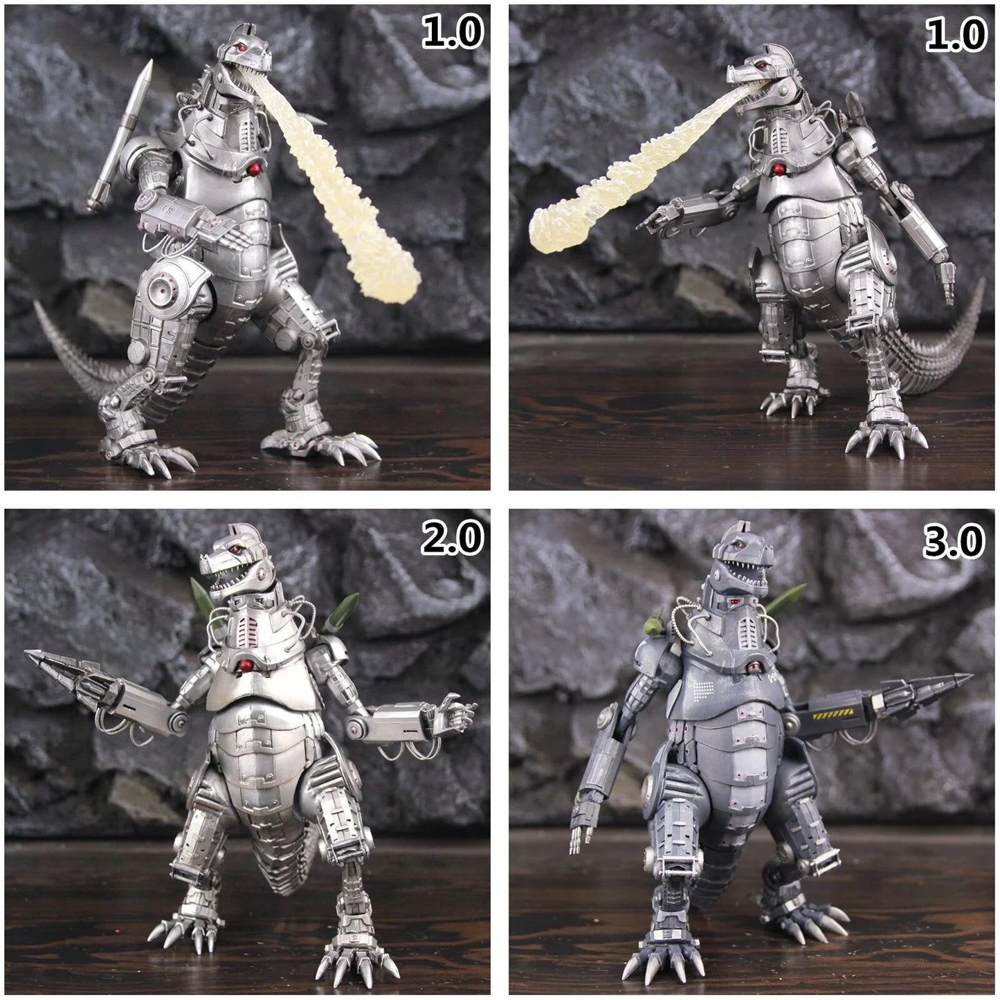 Machinery Monster Mecha Gojira 20Cm 8" Action Figure 2018 Movie Ready Player One Edition Head to Tail 28Cm Toys Doll Model