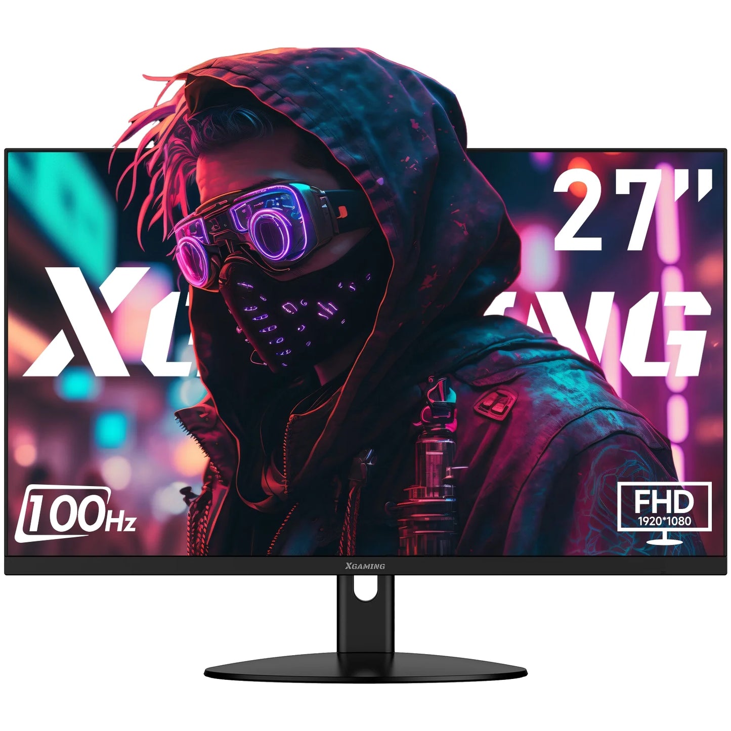 27" 100Hz Gaming Monitor, 1080p, 1ms, FreeSync