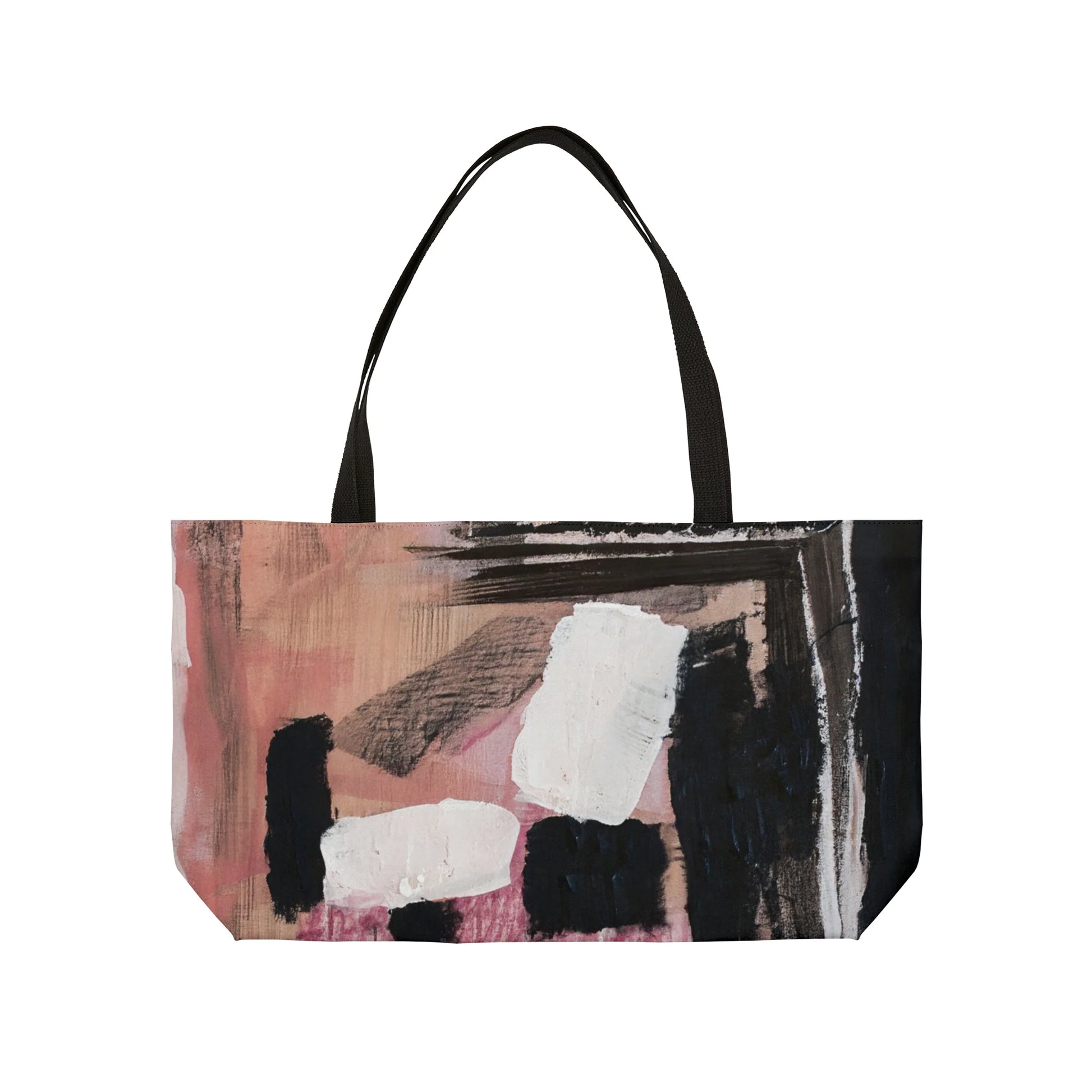 Weekender Tote Bag ARRIANA -Minimal by Queennoble