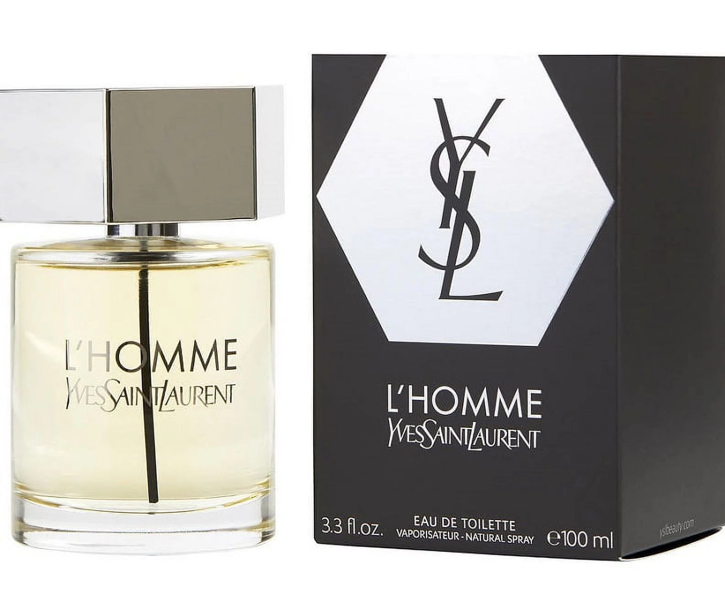 YSL L'HOMME *  3.3 Oz / 100 Ml Eau De Toilette Men Cologne