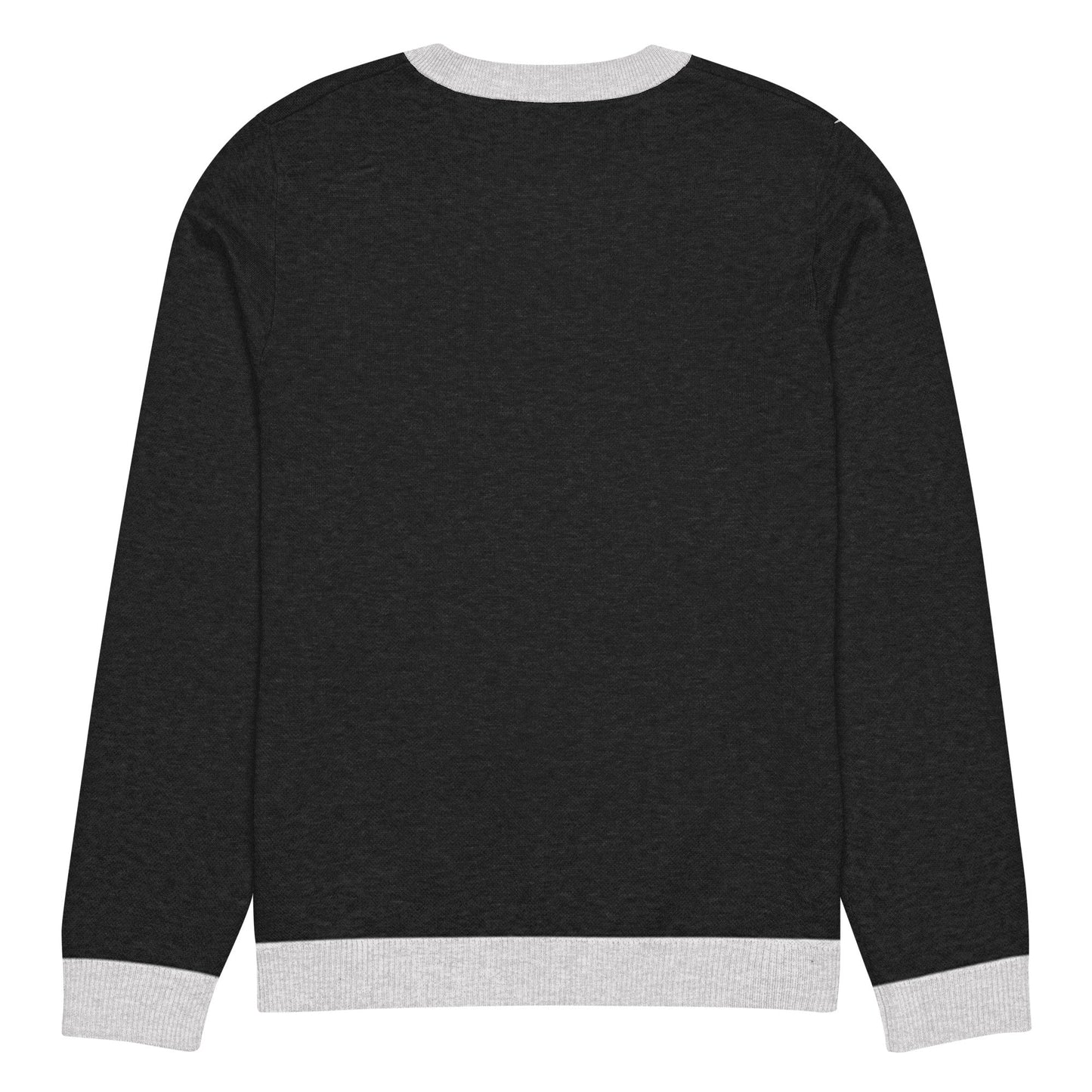 Hiking Alpine Knitted Crew Neck Sweater