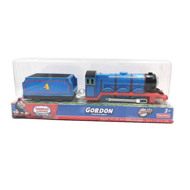 Thomas and Friends Plastic Electric Track Master Thomas Hank Duke Spencer Ben and Carriage Set Toy Model Children Christmas Gift