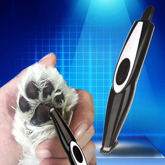 Cordless Pet Grooming Clippers, Quiet & Rechargeable