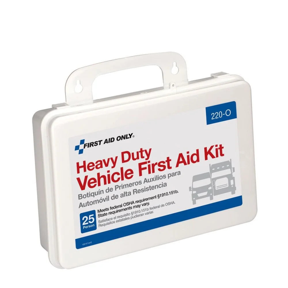 25-Person Vehicle Weatherproof First Aid Kit