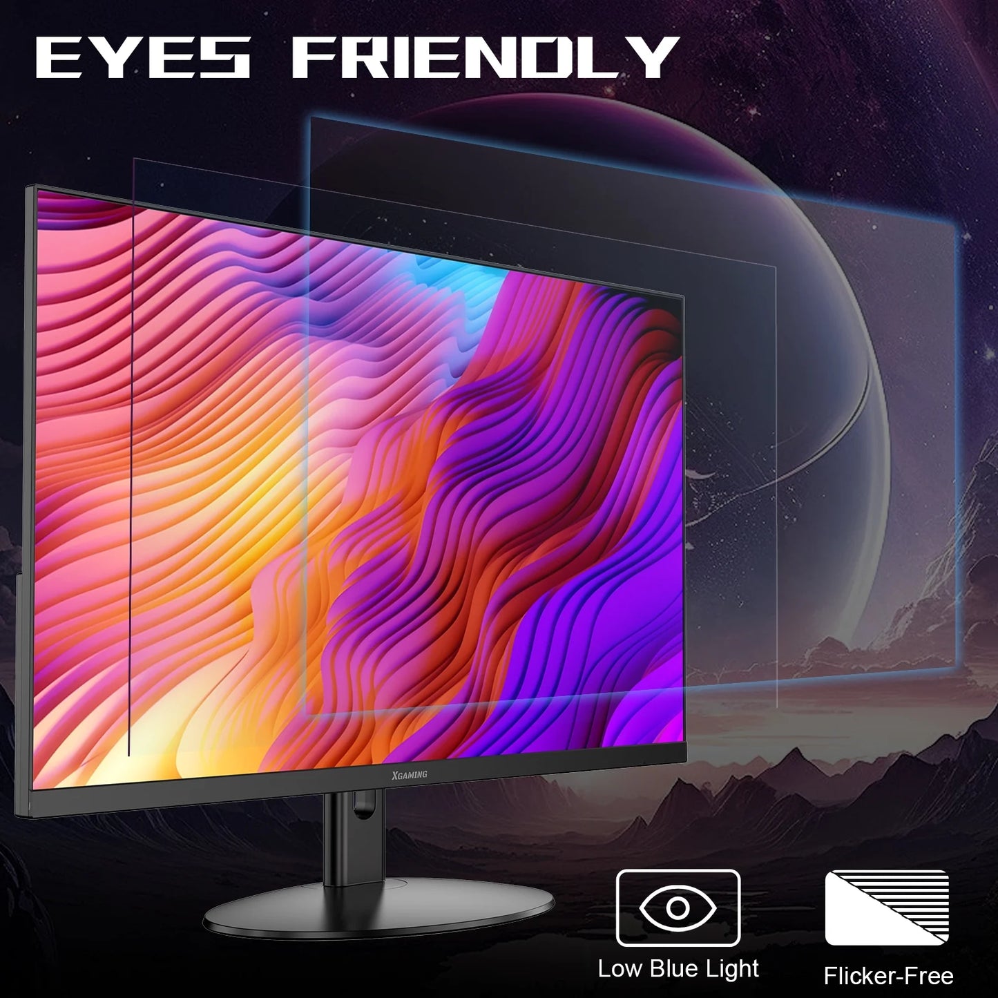 27" 100Hz Gaming Monitor, 1080p, 1ms, FreeSync