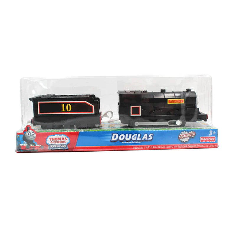 Thomas and Friends Plastic Electric Track Master Thomas Hank Duke Spencer Ben and Carriage Set Toy Model Children Christmas Gift