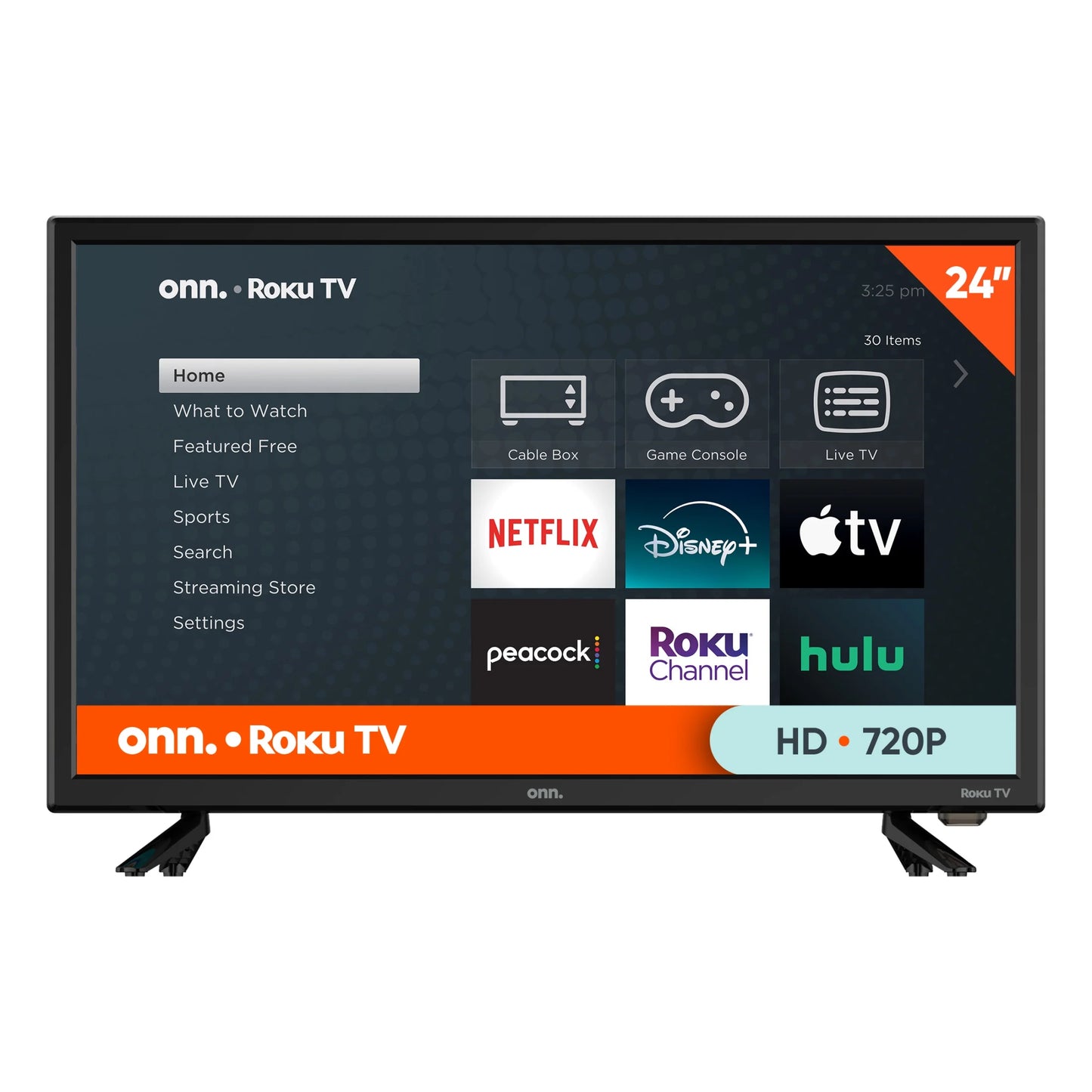 24” Class HD (720P) LED Roku Smart Television (100012590)