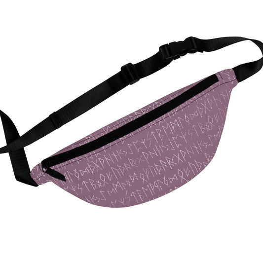 Fanny Pack TRIBAL PINK Minimal by Queennoble