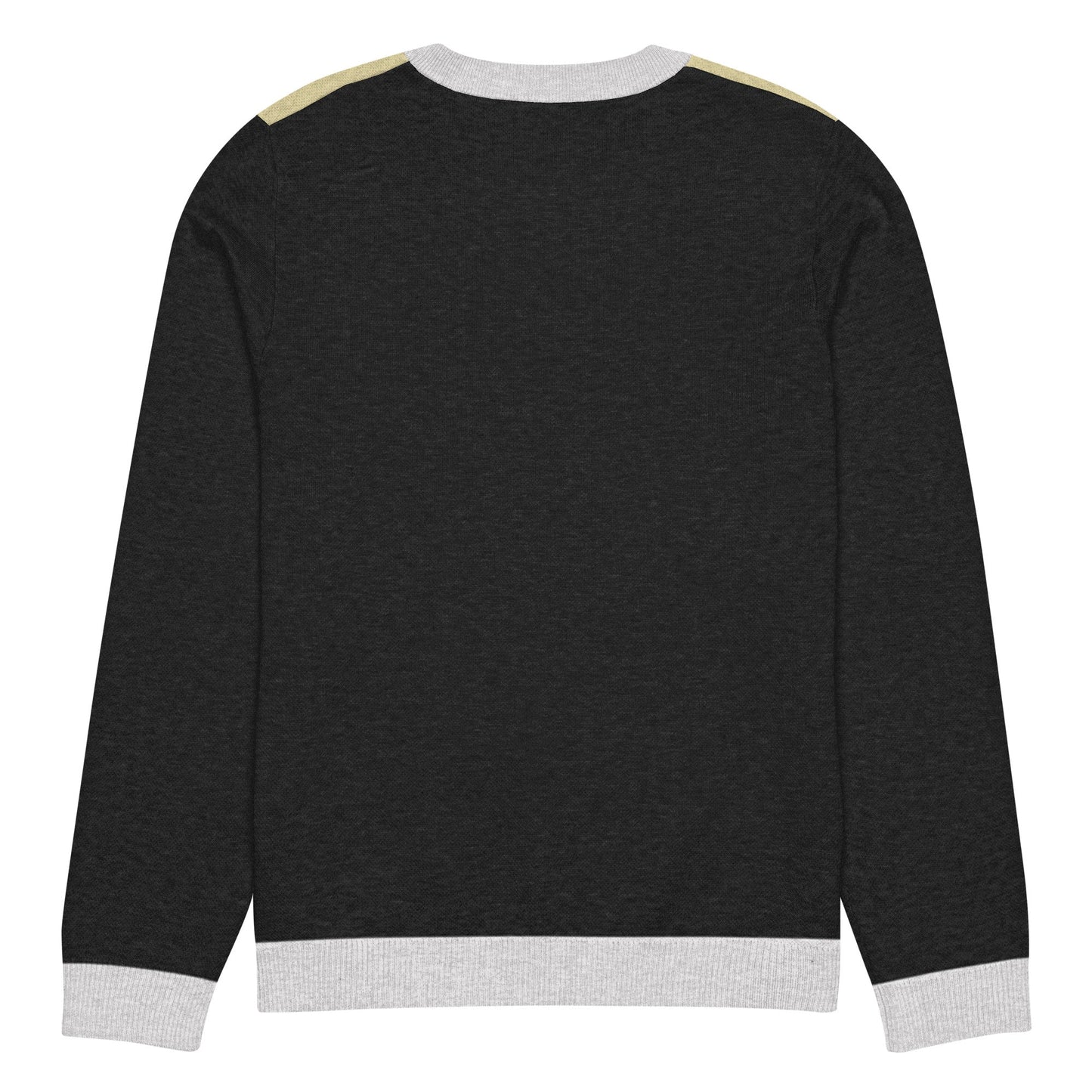 Hiking Alpine Knitted Crew Neck Sweater