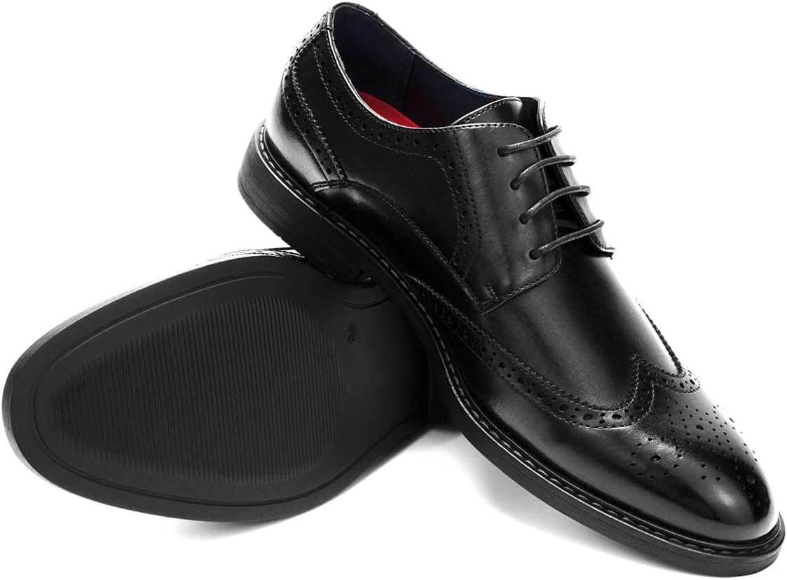 Men'S Dress Shoes Casual Oxford Shoes Business Formal Shoes