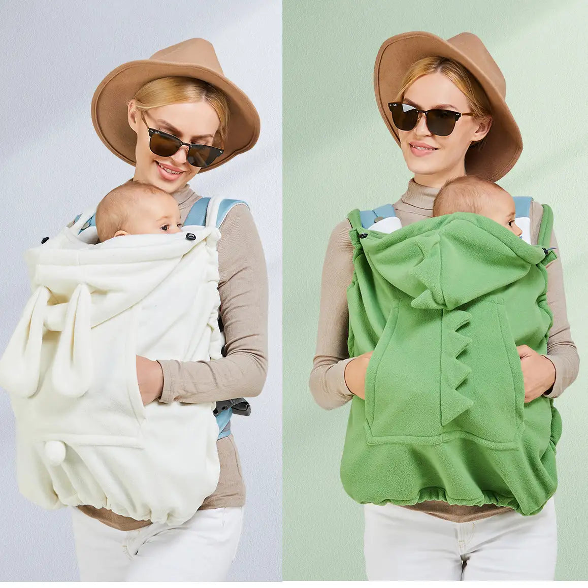 Multi-Functional Baby Carrier Cover