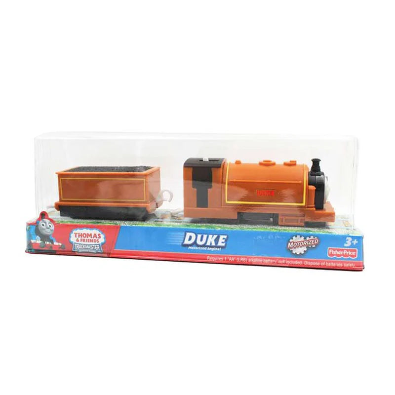 Thomas and Friends Plastic Electric Track Master Thomas Hank Duke Spencer Ben and Carriage Set Toy Model Children Christmas Gift