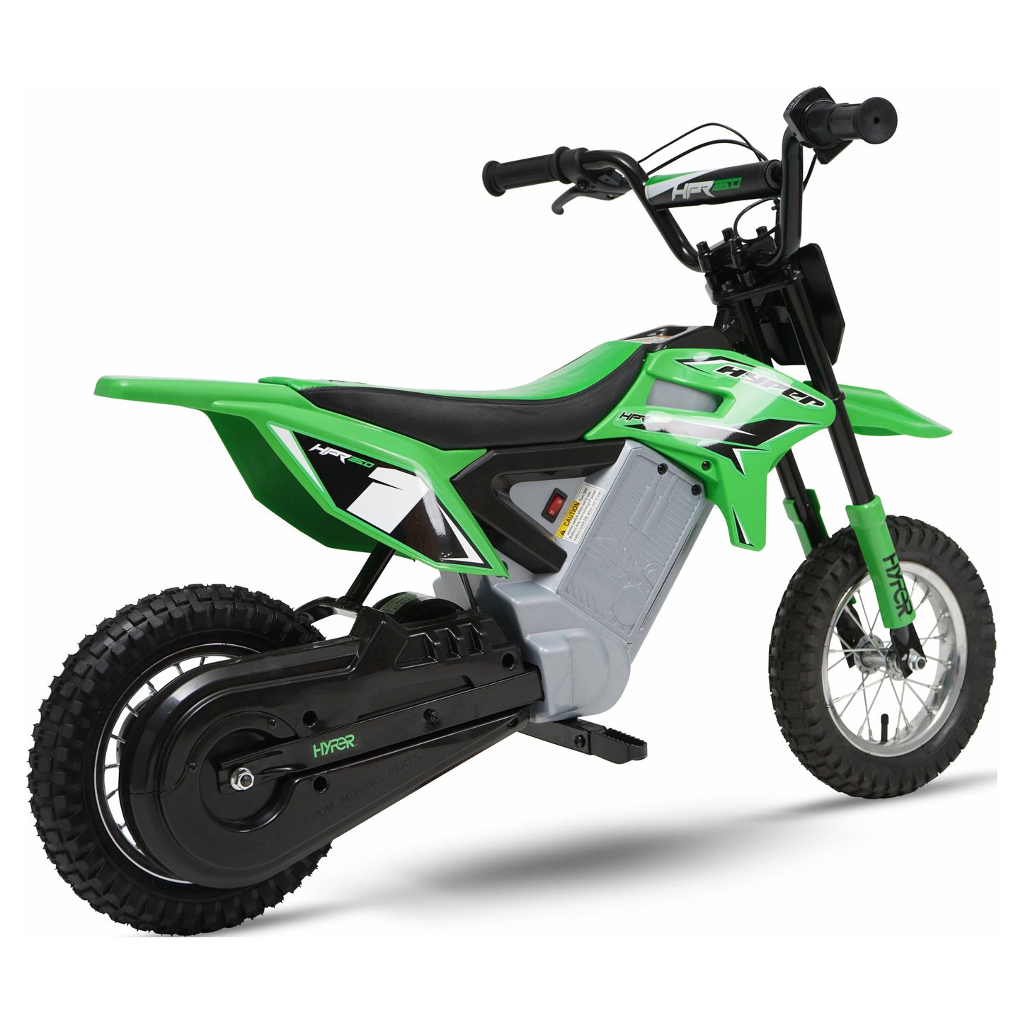 HPR 350 Dirt Bike 24 Volt Electric Motorcycle in Green