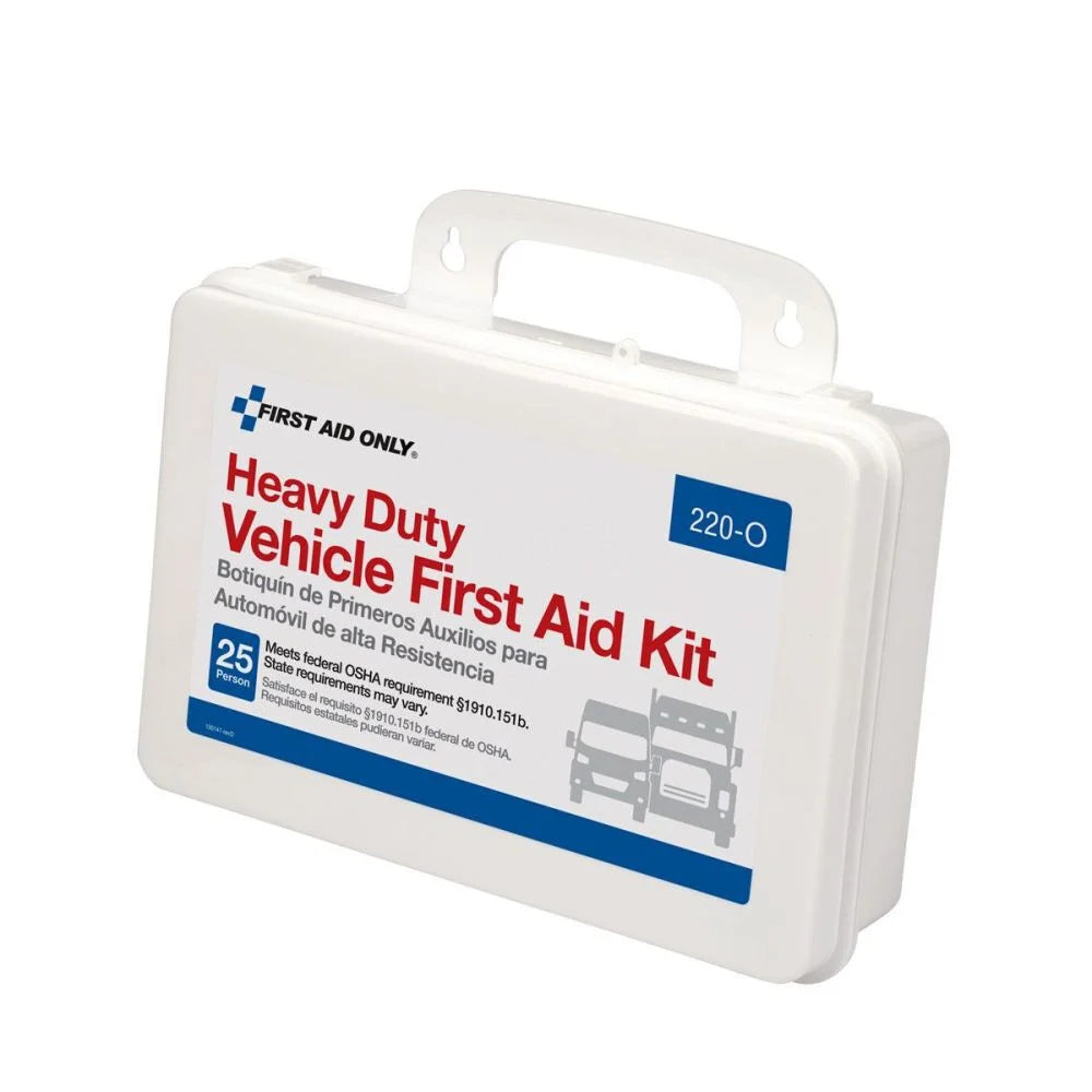 25-Person Vehicle Weatherproof First Aid Kit