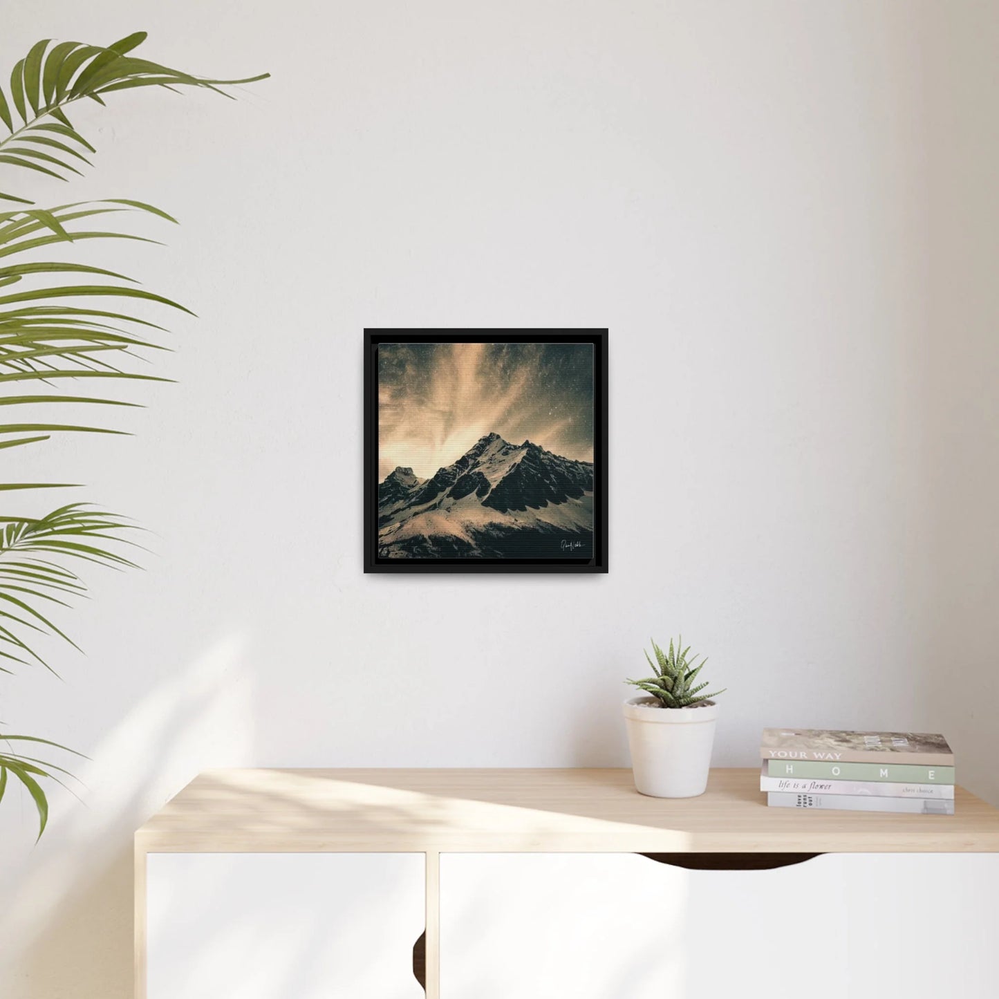 Landscape Fine Art Photography Canvas Prints with Frames by Queennoble