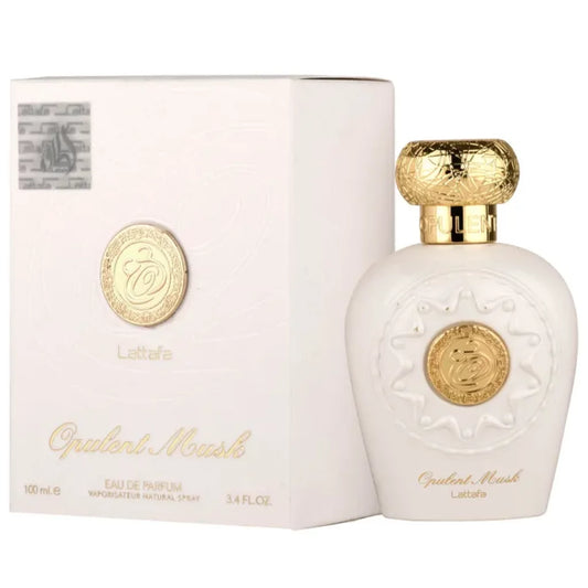 Opulent Musk EDP Perfume Natural Spray for Women 100ML (3.4Oz)