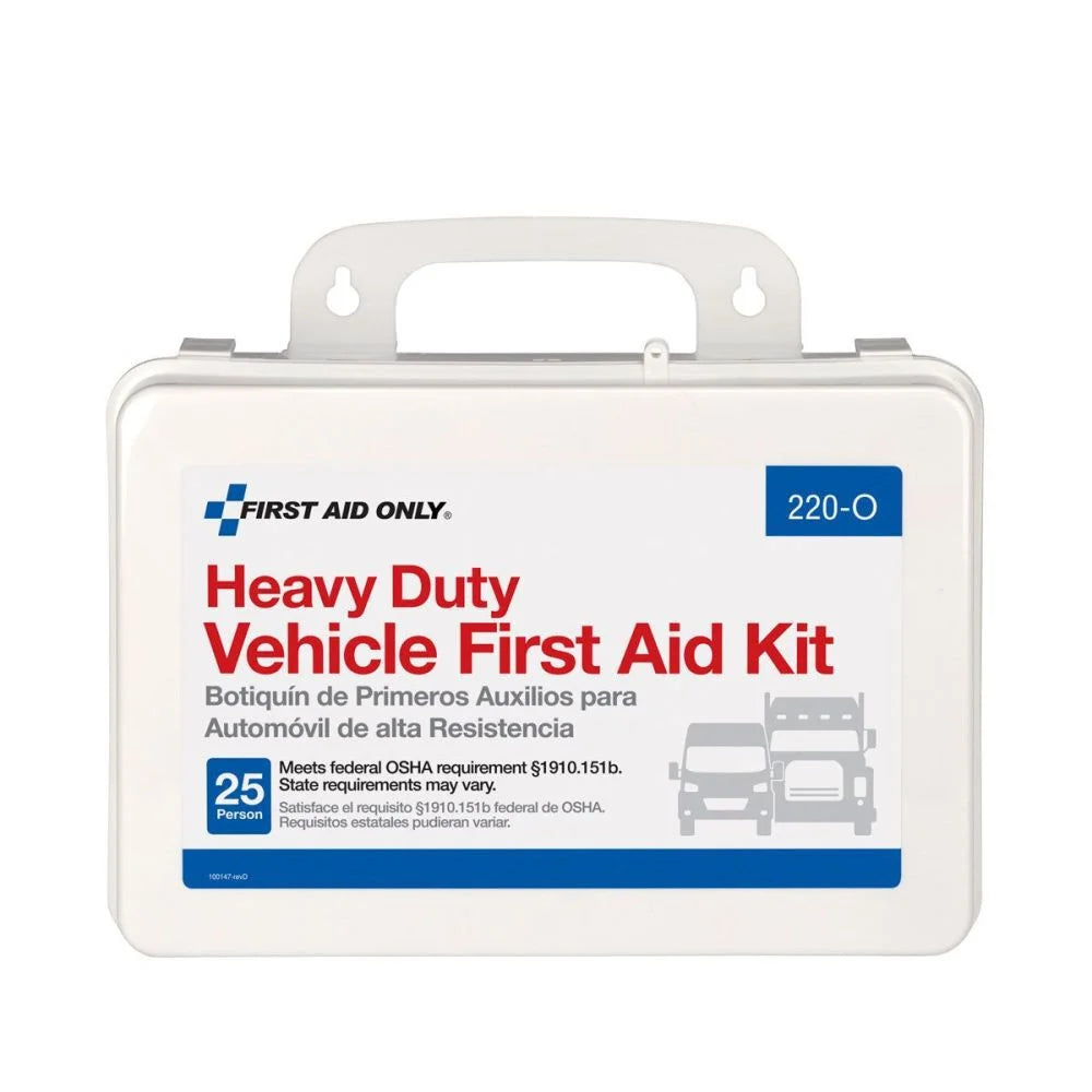 25-Person Vehicle Weatherproof First Aid Kit