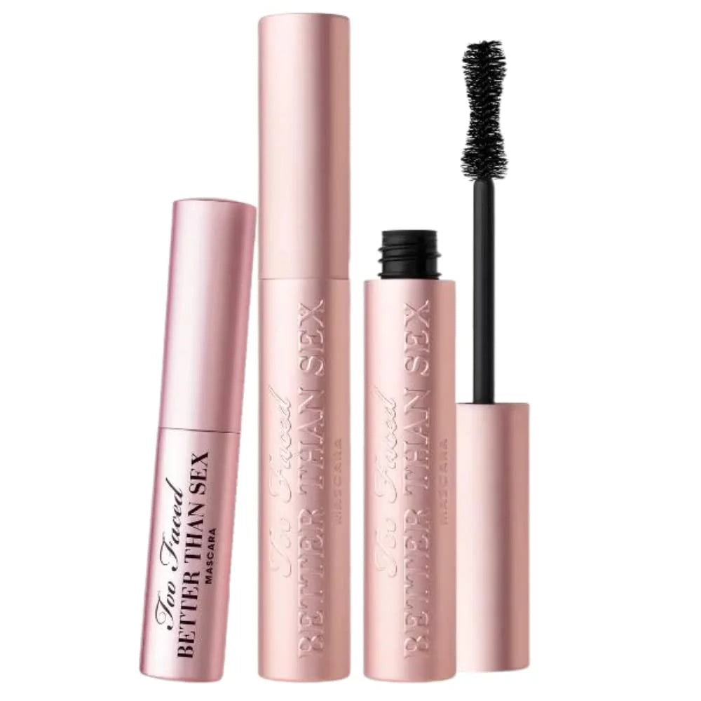 Better than Sex Triple the Sex! Limited Edited Deluxe Mascara Set