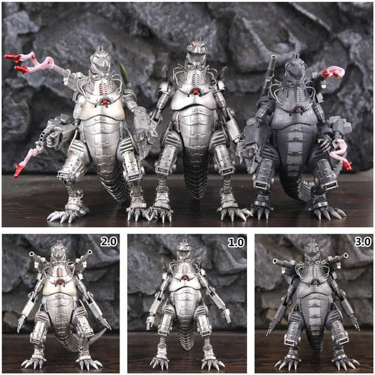 Machinery Monster Mecha Gojira 20Cm 8" Action Figure 2018 Movie Ready Player One Edition Head to Tail 28Cm Toys Doll Model