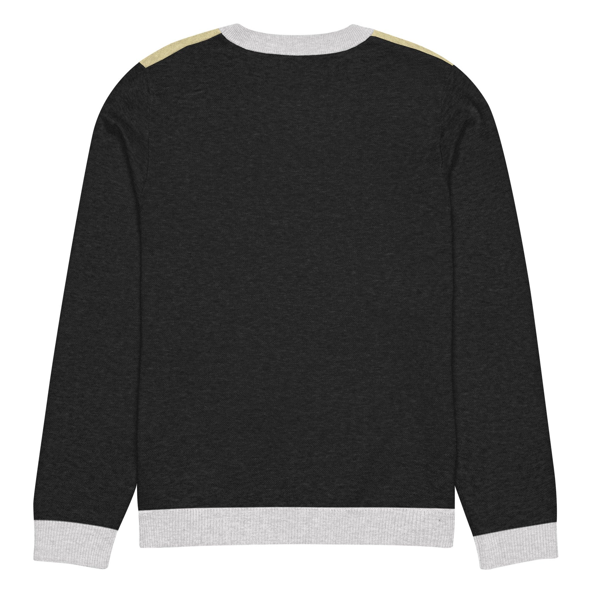 Hiking Alpine Knitted Crew Neck Sweater