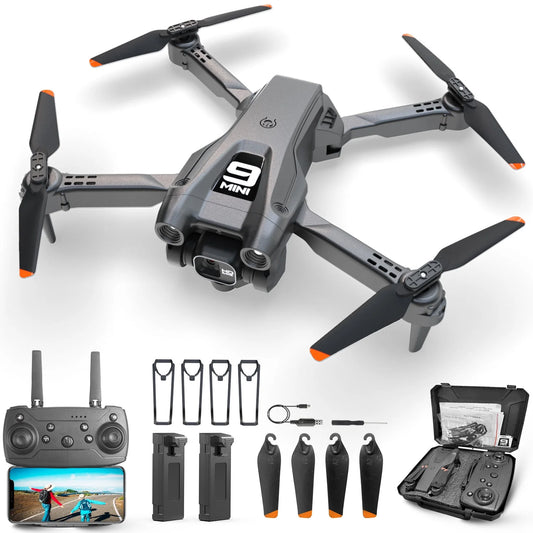 RC Drone with 360° Flips: 1080P HD Camera