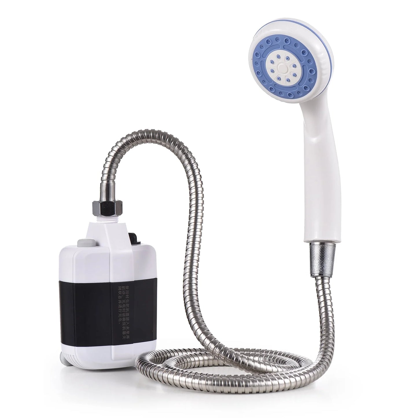 Portable Camping Shower, USB Rechargeable Electric Pump