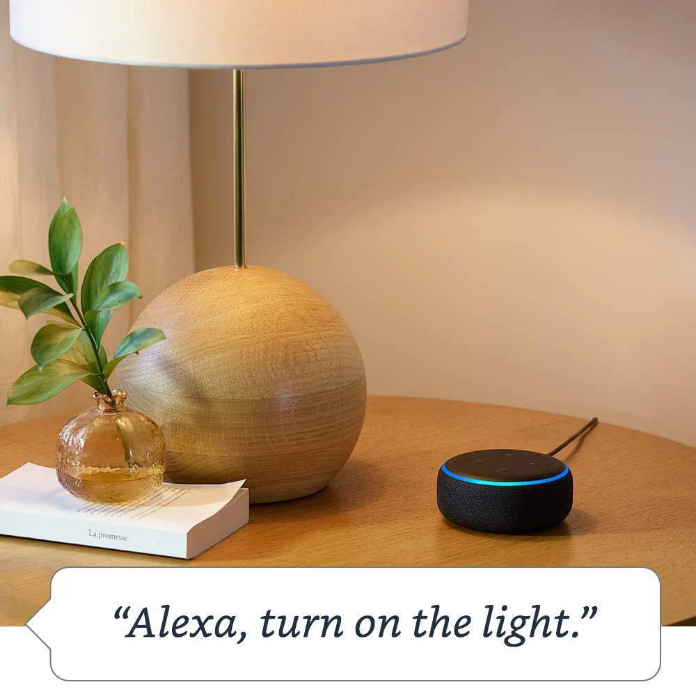 Echo 3rd Gen Smart Speaker with Alexa