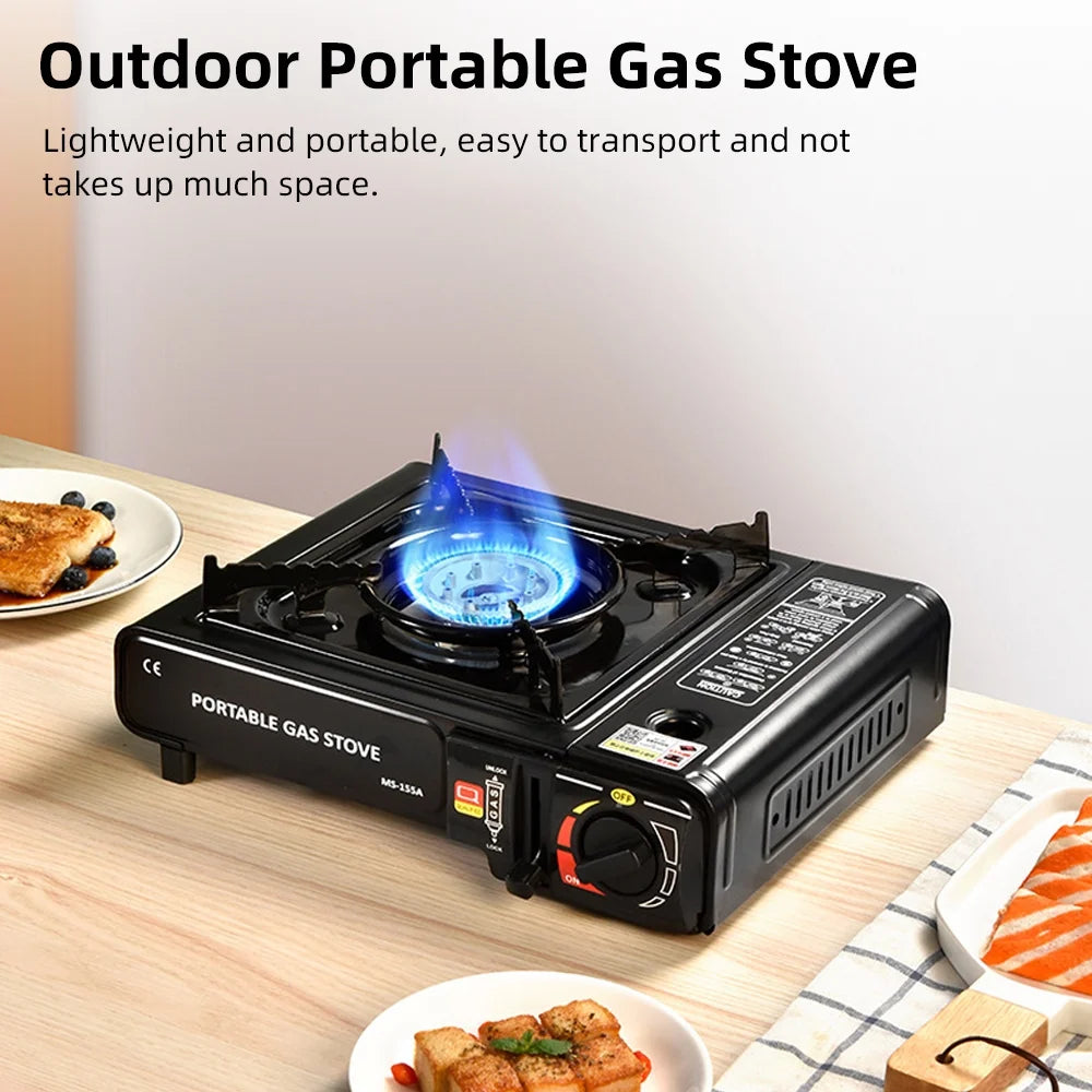 2900W Portable Outdoor Cooker with Storage Box