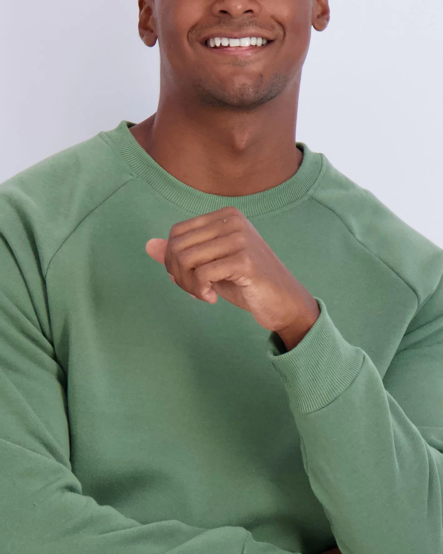 Men's 3-Pack Plush Fleece Crewneck Sweatshirts