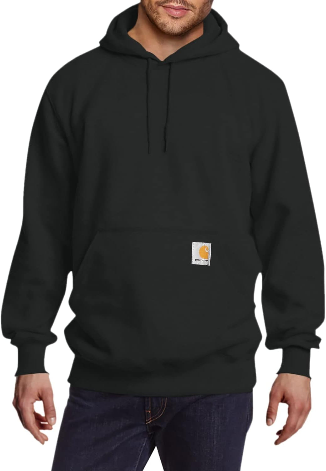 Men's Heavyweight Sweatshirt: Rain Defender, Loose Fit, Warm & Comfortable