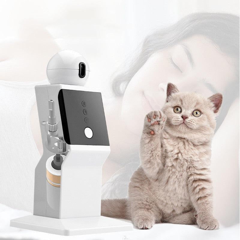 Amusing Cat Companion: Interactive Smart Toy Robot